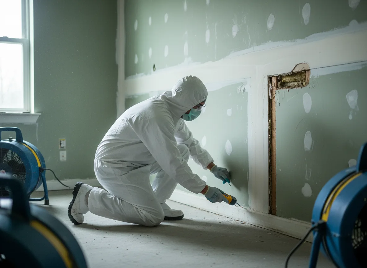 Water Damage Restoration company in Reynolds, NE